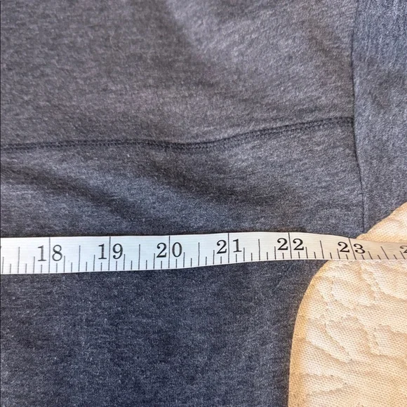 Simply Southern Women’s Size Medium Charcoal Mock Turtleneck Pullover Top - Picture 5 of 7